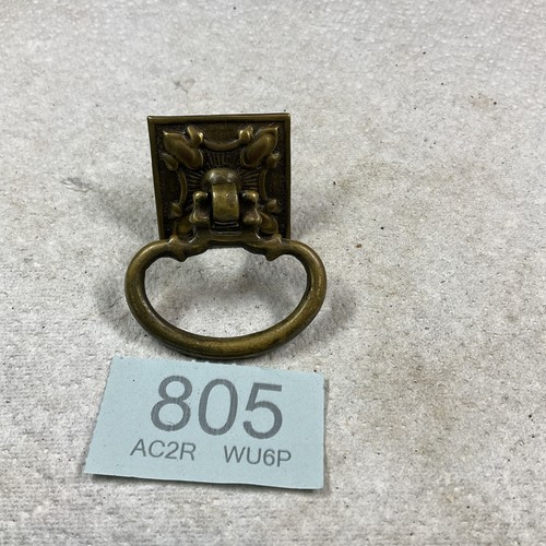 Vintage brass art - brass,