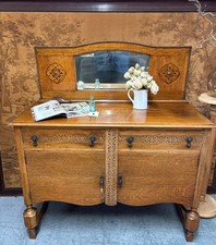 Antique Oak sideboard -