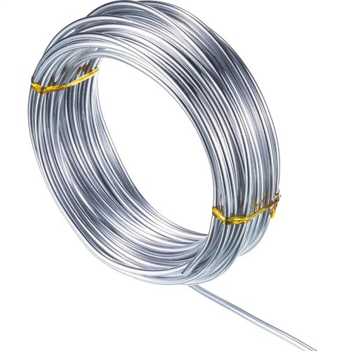 Soft aluminum wire silver - soft,
