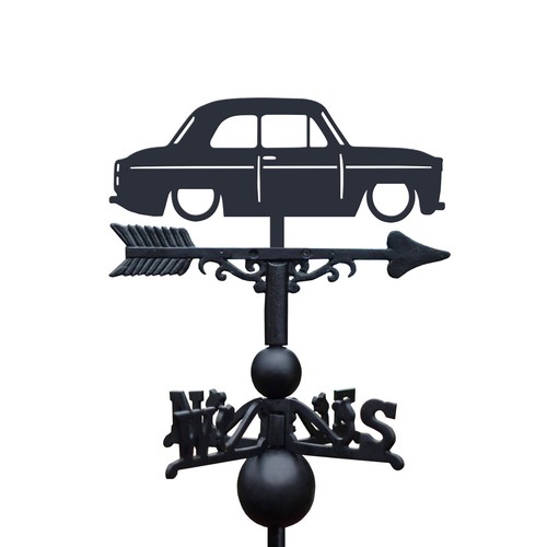 Ford popular 100e - ford, weathervane