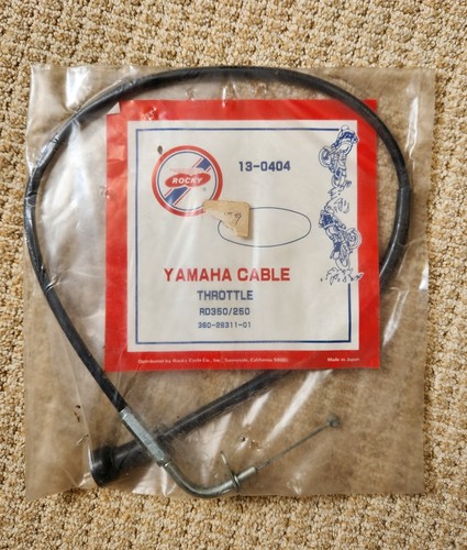 Yamaha rd250 rd350 - yamaha, throttle
