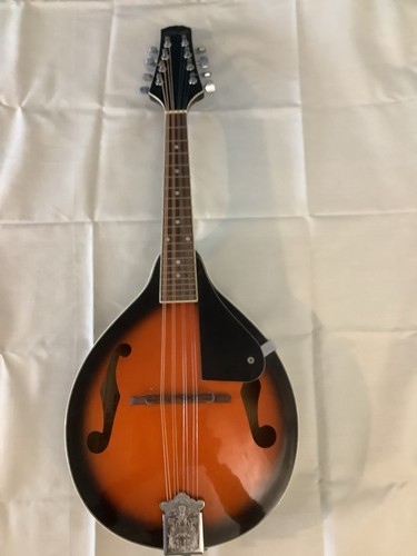 Stagg m20 mandolin flat back - m20, f