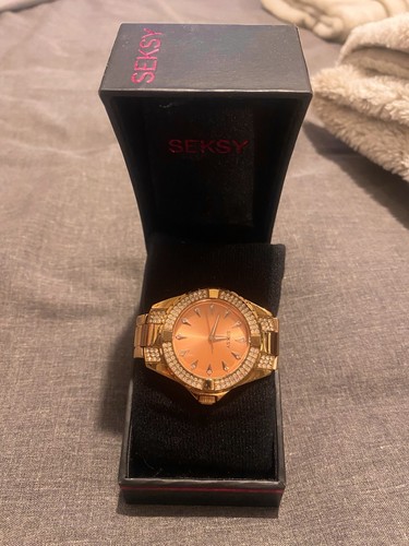Ladies rose gold - ladies,