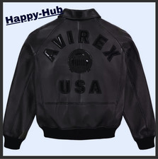 Men's Avirex Real Leather