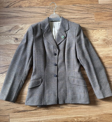 Caldene tweed show jacket