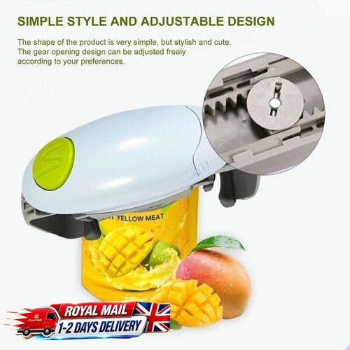 Electric jar opener one - one, touch