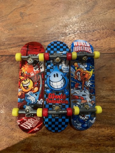 Tech deck world industries - tech,