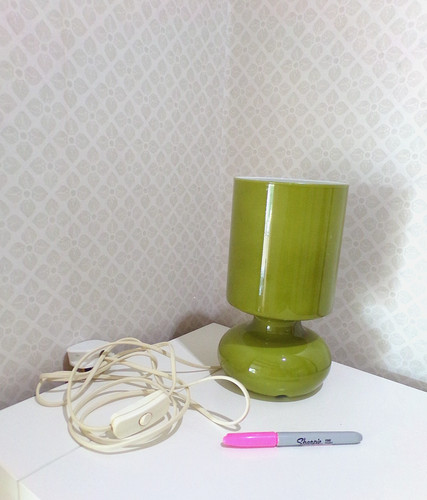 Vintage ikea lykta - ikea, moss