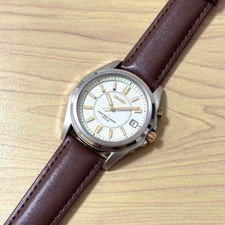 Seiko Titanium Radio Solar