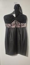Black Off Shoulder Dress with