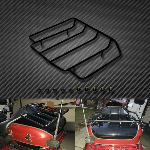 Top rack black tour - rack, pack