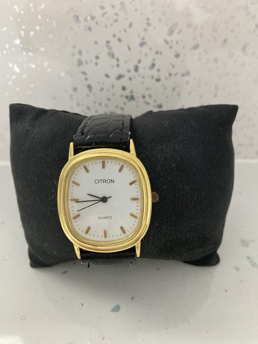 Vintage citron quartz unisex - vintage,