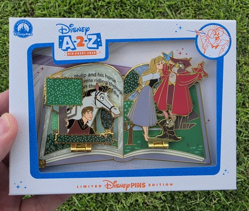 Hand disney a2z - in, pin