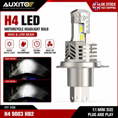 1pc 9003 led - led, motorcycle