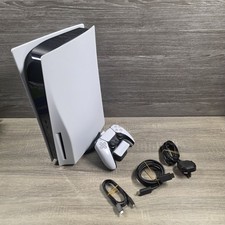 Sony PlayStation 5 Disc Edition Boxed 825GB with Controller Fully Working