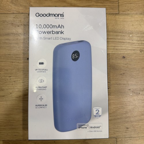 Goodmans 000mah powerbank - 10,000mah,
