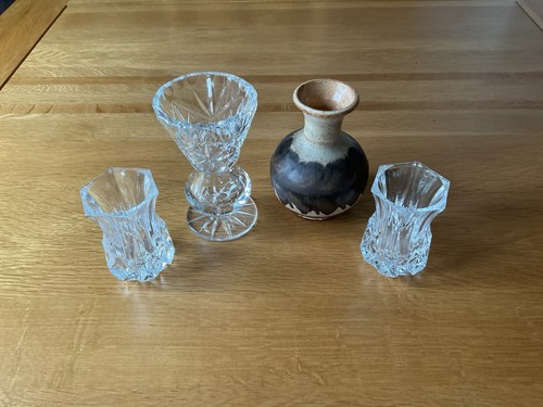 Bud vases - 4,