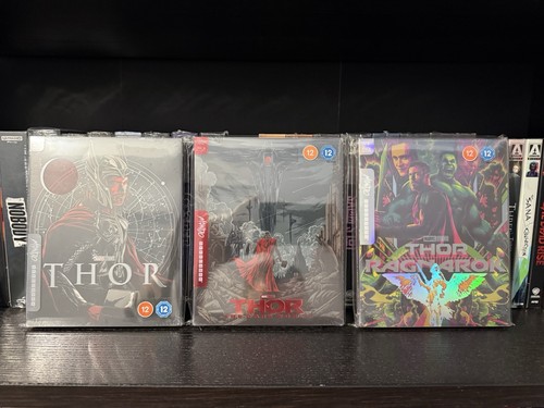 Thor trilogy - thor(mondo),