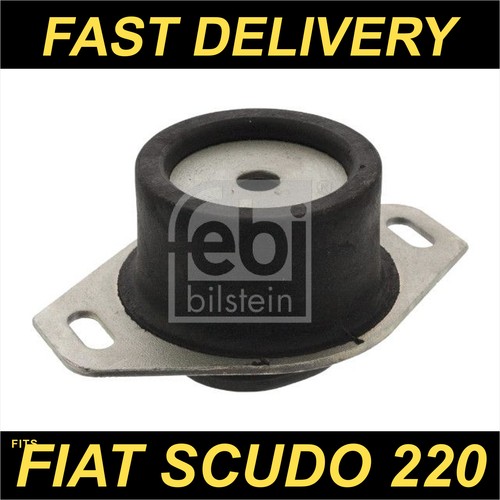 Febi engine mount - engine, fiat