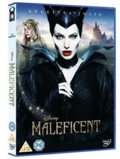 Maleficent DVD Angelina Jolie (2014)