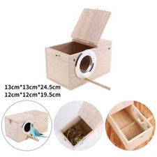 2 Size Nesting House Wooden
