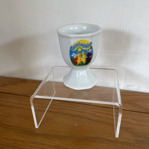 Teletubbies egg cup 1996 - egg,