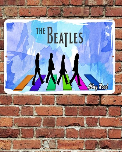 The beatles abbey road art - the,
