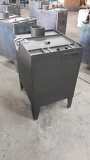 Tecnik 8kw. workshop wood burning stove.   Cost £261.67 plus Vat