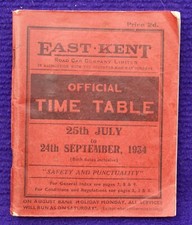 EAST KENT ROAD CAR Co SOUTHERN
