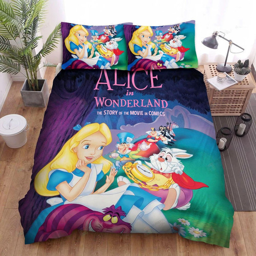 Alice wonderland duvet - alice,