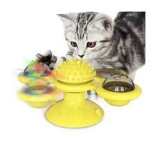 Cat Toy Turning Windmill Rotating Windmill Turntable Tickle Teasing Cat Toy UK