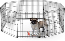 BUNNY BUSINESS 8 Panel Playpen