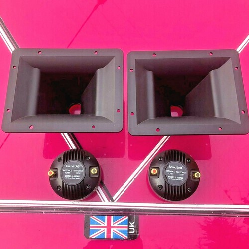 Compression horn tweeters - compression, horn-tweeters