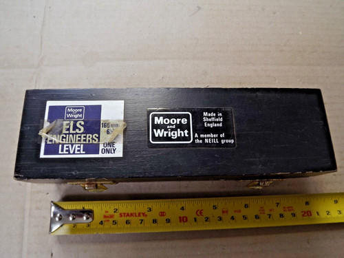 Vintage moore wright level - vintage,
