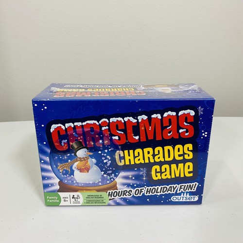 Christmas charades game - charades,