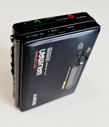 Vintage 1990 sony - vintage, wm-gx51