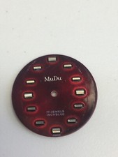 Vintage Mudu Watch Dial Face