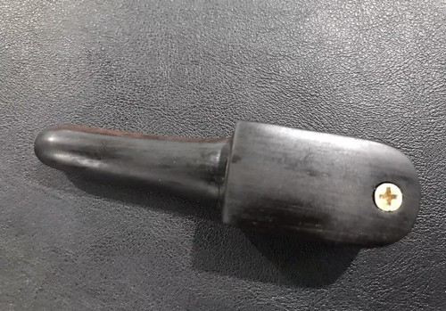 Handmade lidded pocket - lidded, pipe