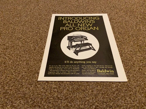 Jbf30 advert 11x8 baldwin - 11x8,