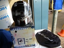 G-MAC BLAZE FULL FACE CRASH