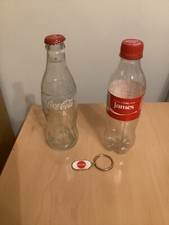 Coca-Cola Coke: Share a Coke with James empty bottle