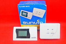 Sunvic TLX6001 RFPV Wireless 7 Day Programmable Room Thermostat Volt Free