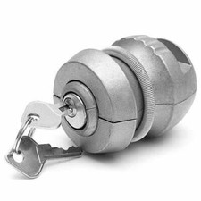Hitch coupling lock for - coupling,
