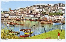 1960s Postcard Fishing Boats