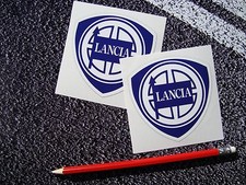 Lancia Stickers Integrale