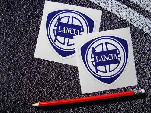 Lancia stickers integrale - lancia,