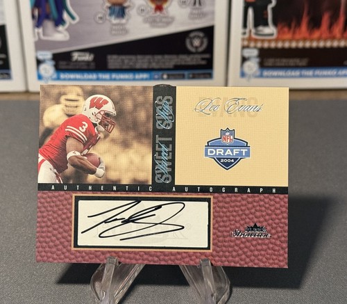 2004 fleer showcase lee evans - 2004,