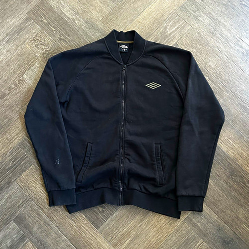 Umbro zip jumper black - umbro, size