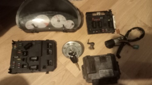 Peugeot 206 4hdi - 206, set