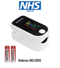 Finger Pulse Oximeter Blood Oxygen Saturation Meter SpO2 Heart Rate Monitor NEW